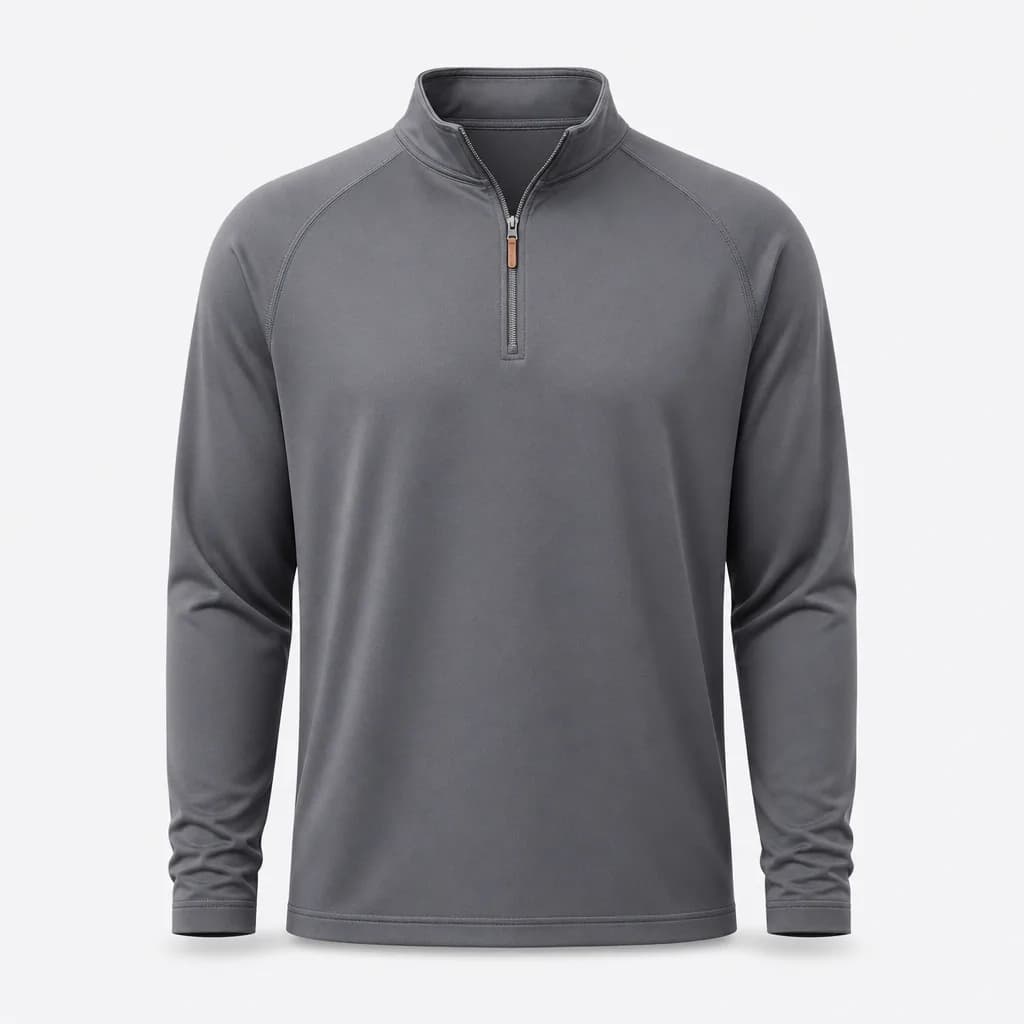 Quarter-Zip Pullover