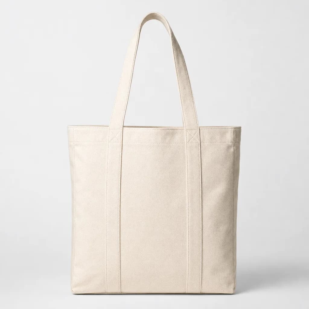 Canvas tote