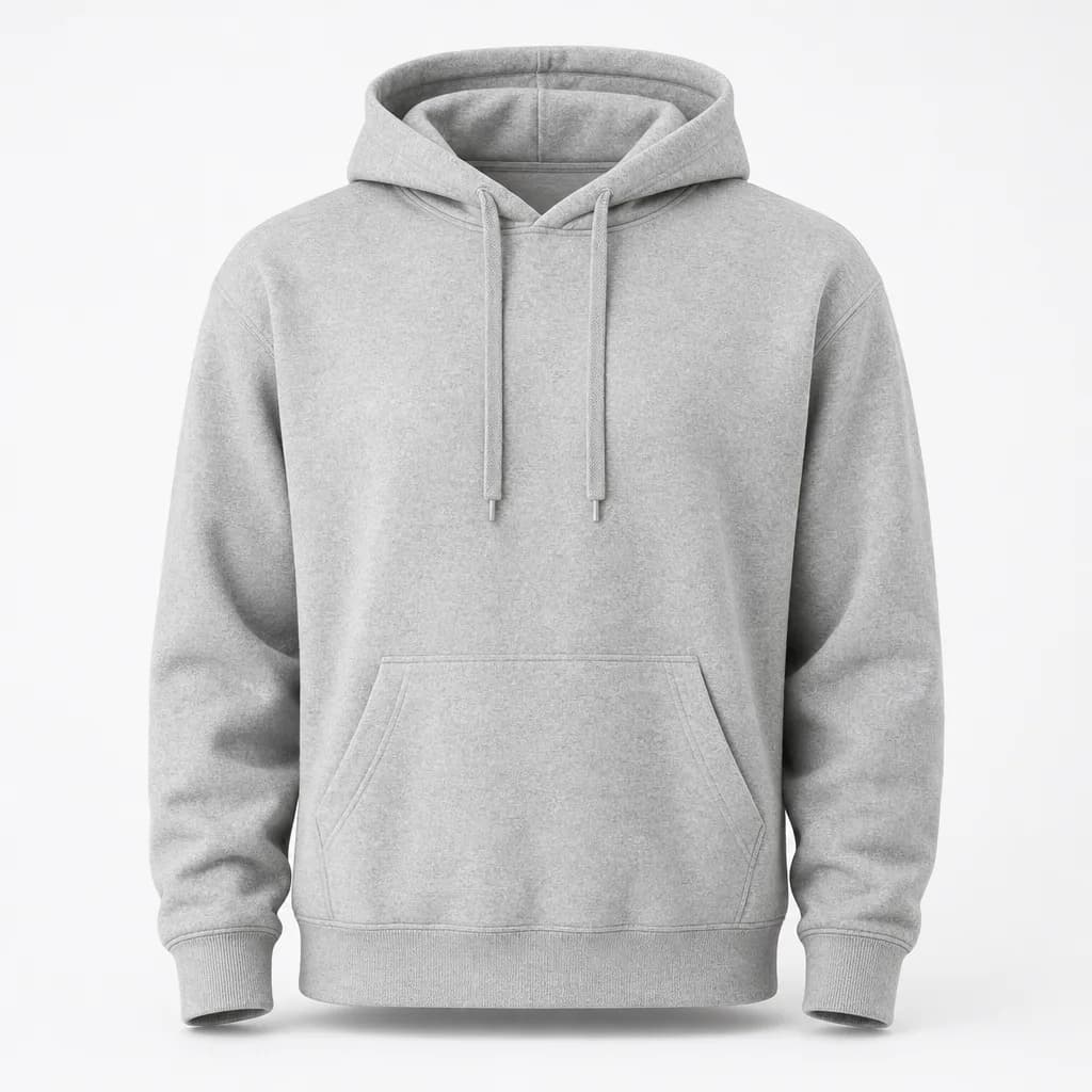 Fleece hoodie